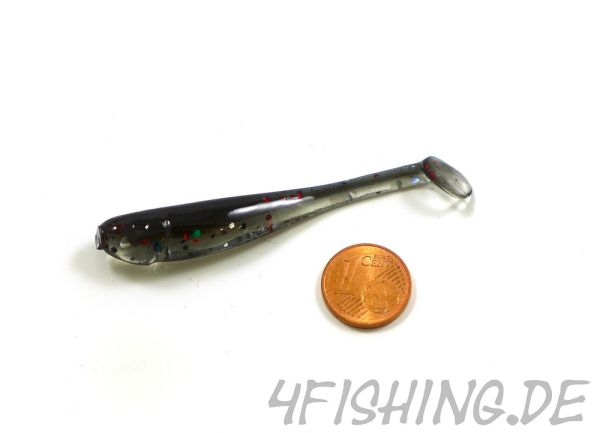 Der TROUTY SHAD von MONARCH DOK in 6 cm, der Ultralightgummi, der fängt!!! Verschiedene Farben!!!