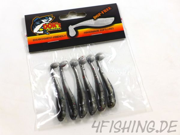Der TROUTY SHAD von MONARCH DOK in 6 cm, der Ultralightgummi, der fängt!!! Verschiedene Farben!!!