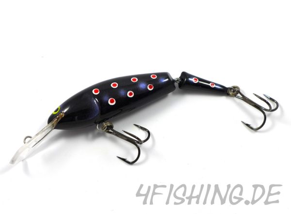Monarch Dok Una floating, der Topwobbler in BLACK LAX