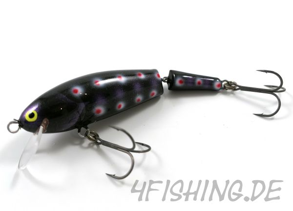 Monarch Dok Una shallow, der Topwobbler in BLACK LAX