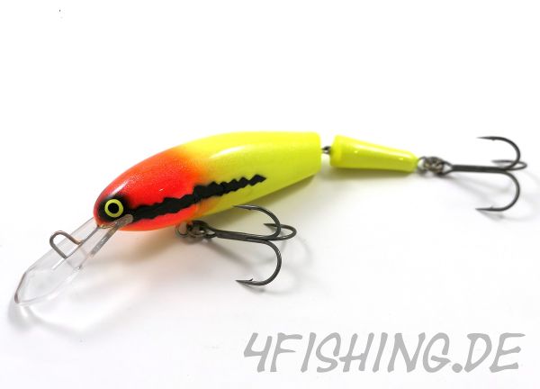 Monarch Dok Una floating, der Topwobbler in CLOWN DEVIL