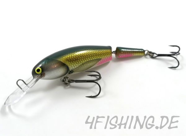 Monarch Dok Una floating, der Topwobbler in GRAYLING SPEZIAL