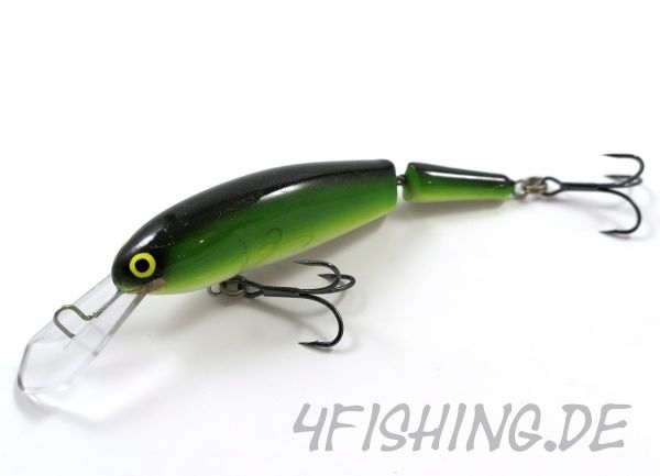 Monarch Dok Una floating, der Topwobbler in GREEN DANGER SPEZIAL
