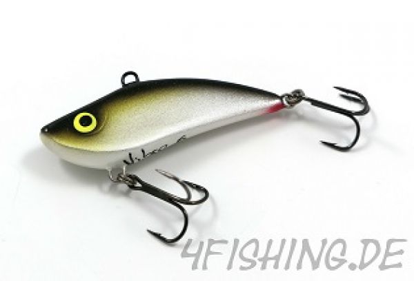 Monarch Dok VIBRO ZACK in 6 cm (15 Gramm) - Handmade Lipless Crankbait