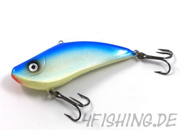 Monarch Dok VIBRO ZACK in 8 cm (30 Gramm) - Handmade Lipless Crankbait