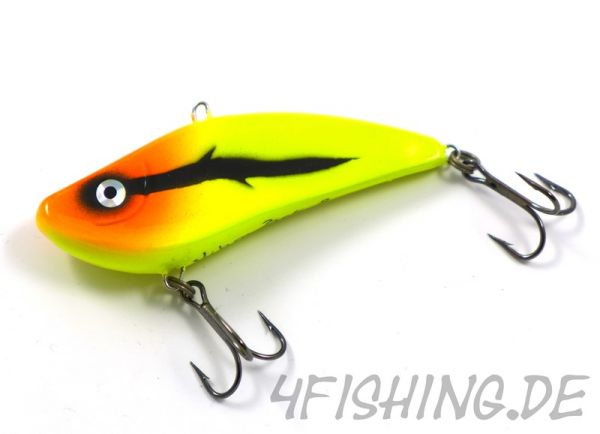 Monarch Dok VIBRO ZACK in 8 cm (30 Gramm) - Handmade Lipless Crankbait