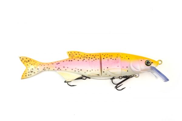 MARD REAP - HYBRID SWIMBAITS - die Fangmaschine in GOLD TROUT (versch. Größen)