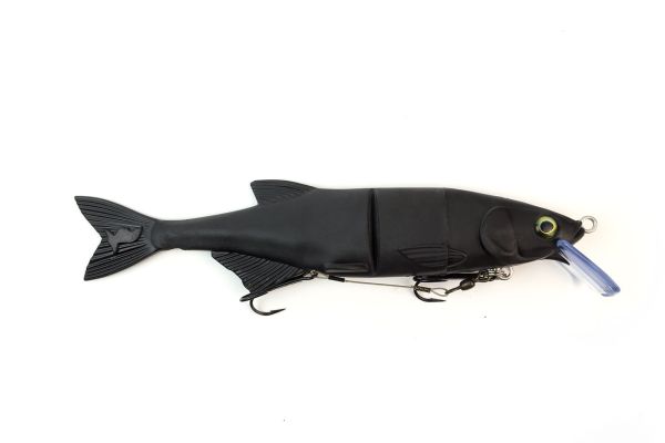 MARD REAP - HYBRID SWIMBAITS - die Fangmaschine in MIDNIGHT BLACK (versch. Größen)