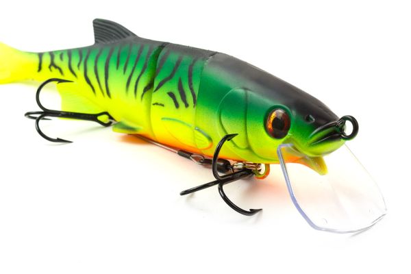 MARD REAP - HYBRID SWIMBAITS - die Fangmaschine in FIRECRUSH (versch. Größen)