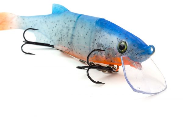 MARD REAP - HYBRID SWIMBAITS - die Fangmaschine in GHOST BLUE (versch. Größen)