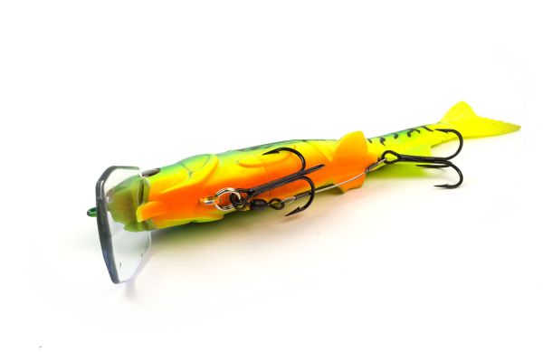 MARD REAP - HYBRID SWIMBAITS - die Fangmaschine in FIRECRUSH (versch. Größen)