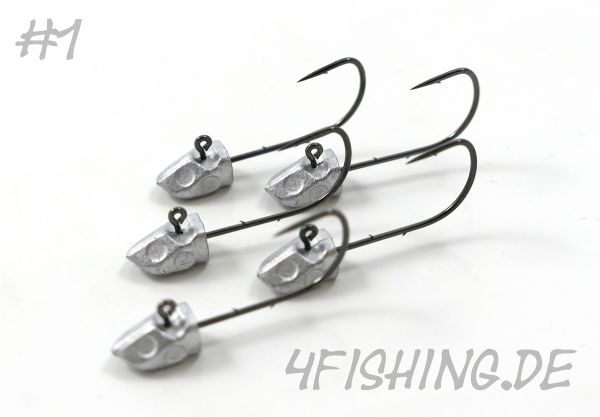 MUSTAD MICRO UL JIGS (5 Stück)