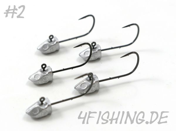 MUSTAD MICRO UL JIGS (5 Stück)