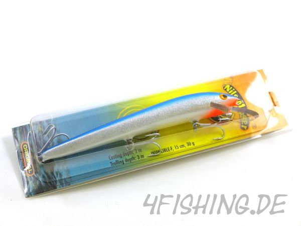 Nils Master Invincible 15 cm - der Klassiker!!!