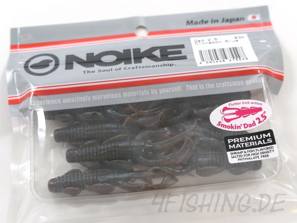 NOIKE Smokin´ Dad 2,5" - Gummikrebs der Extraklasse