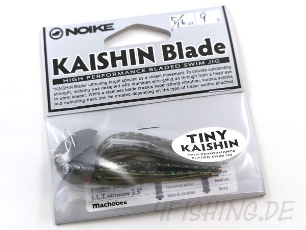 NOIKE TINY KAISHIN Blade (5/16oz) 9 Gramm - der Barschverführer!!!