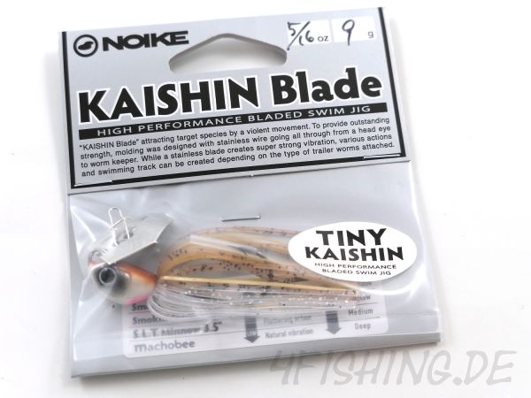 NOIKE TINY KAISHIN Blade (5/16oz) 9 Gramm - der Barschverführer!!!