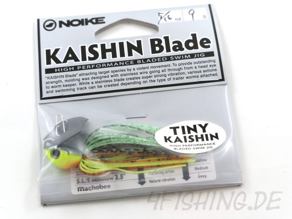 NOIKE TINY KAISHIN Blade (5/16oz) 9 Gramm - der Barschverführer!!!