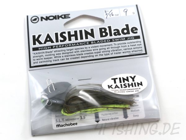 NOIKE TINY KAISHIN Blade (5/16oz) 9 Gramm - der Barschverführer!!!