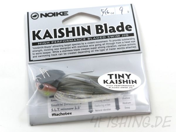 NOIKE TINY KAISHIN Blade (5/16oz) 9 Gramm - der Barschverführer!!!