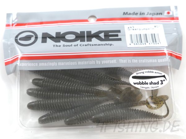 NOIKE Wobble Shad in 3"