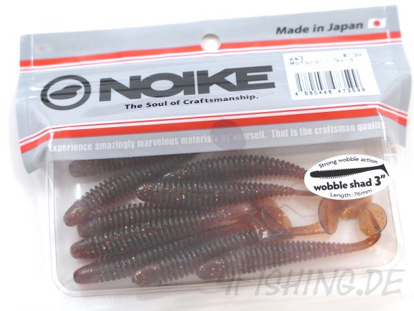 NOIKE Wobble Shad in 3"