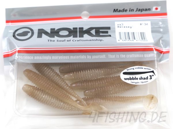 NOIKE Wobble Shad in 3"