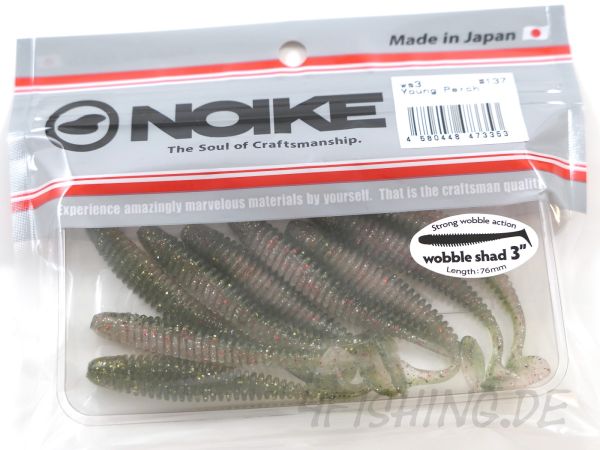 NOIKE Wobble Shad in 3"