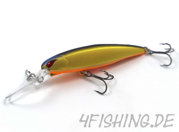 NORIES Laydown Minnow Deep JW in MAD TRAD BLACK GOLD - der Barschkiller!!!