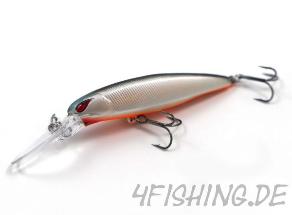 NORIES Laydown Minnow Deep JW in MAD TRAD BLACK SILVER - der Barschkiller!!!