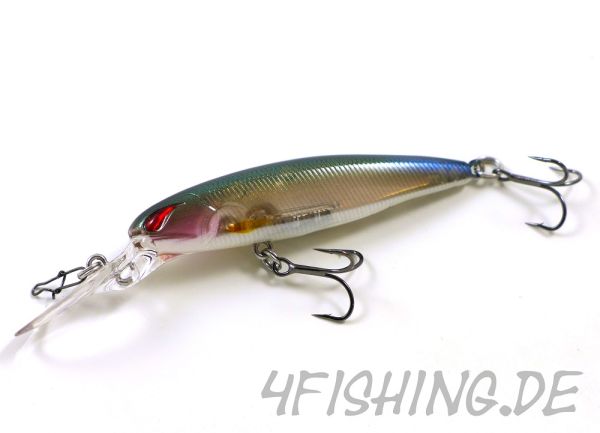 NORIES Laydown Minnow Deep JW in AURORA GHOST - der Barschkiller!!!