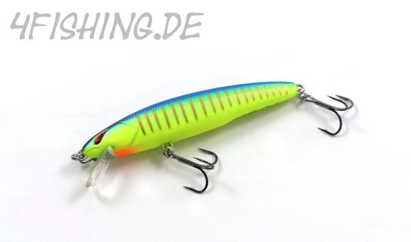 NORIES Laydown Minnow JUST WAKASAGI in MUDDY SENSE II - der Barschkiller!!!