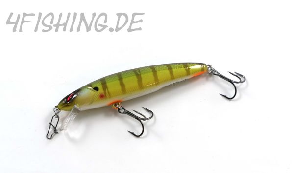 NORIES Laydown Minnow JUST WAKASAGI in PEARL REAL BLUE GILL - der Barschkiller!!!