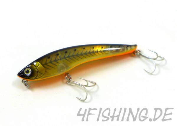 NORIES ZAG STICK PENCIL in BB GOLD RUSH - der TOPWATERKILLER!!!