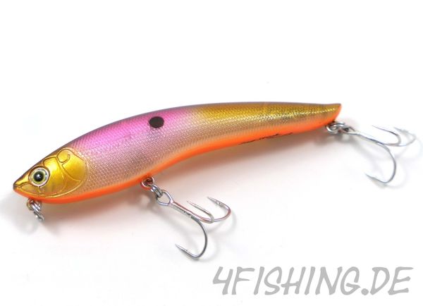 NORIES ZAG STICK PENCIL in TRANSLUCENT PEARL SHAD - der TOPWATERKILLER!!!