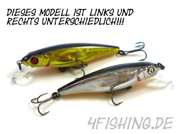 Pontoon 21 Greedy Guts 66SP-SR - Topwobbler auf Barsch und Forelle