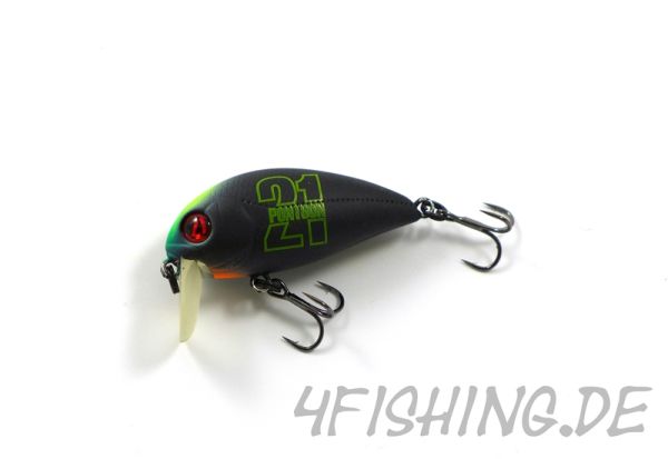 Pontoon 21 HYPNOSE 38F - SSR - der kleine Highendwobbler als Superflachläufer