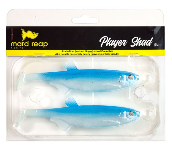 MARD REAP PLAYER SHAD in 15 cm - GHOST BLUE