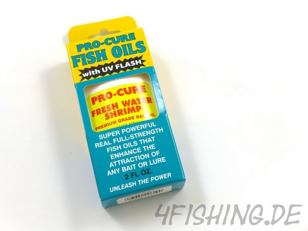 PRO-CURE BAIT SCENTS BAITOIL "FRESH WATER SHRIMP"