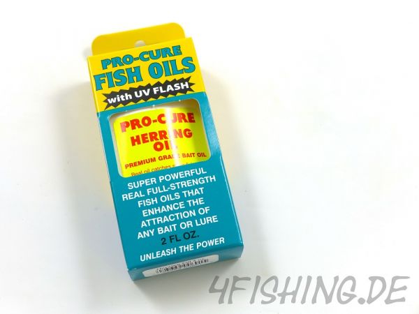 PRO-CURE BAIT SCENTS BAITOIL "HERRING"