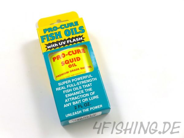 PRO-CURE BAIT SCENTS BAITOIL "SQUID"