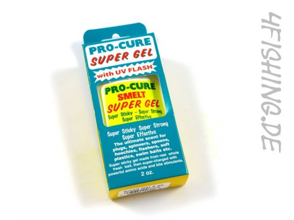 PRO-CURE BAIT SCENTS UV-SUPER GEL "SMELT"