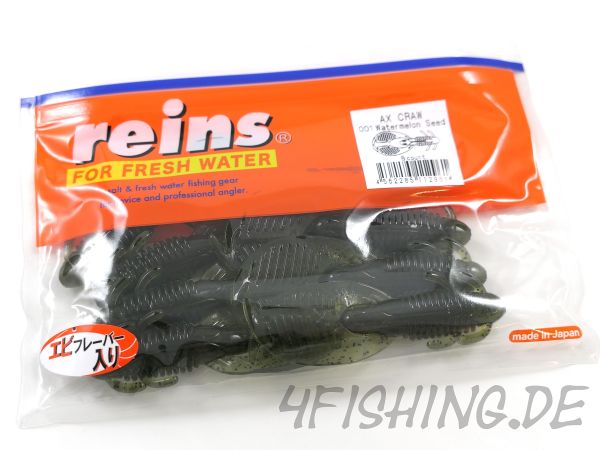 Reins AX CRAW in 3" - der Krebs, gesalzen & aromatisiert