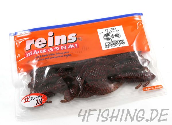 Reins AX CRAW in 3" - der Krebs, gesalzen & aromatisiert