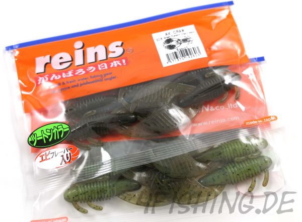 Reins AX CRAW in 3" - der Krebs, gesalzen & aromatisiert