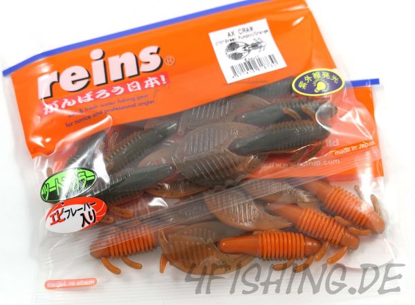 Reins AX CRAW in 3" - der Krebs, gesalzen & aromatisiert