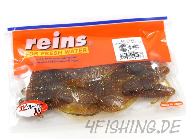 Reins AX CRAW in 3" - der Krebs, gesalzen & aromatisiert