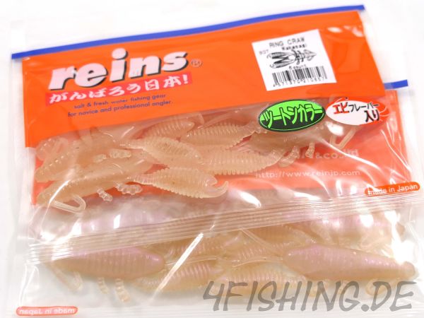 Reins RING CRAW in 3" - der reale Krebs, gesalzen & aromatisiert