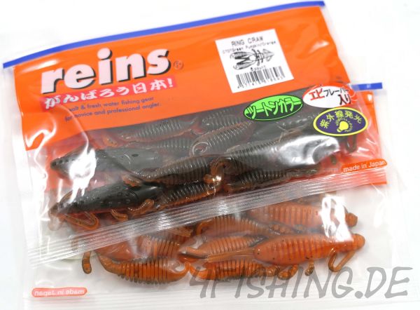 Reins RING CRAW in 3" - der reale Krebs, gesalzen & aromatisiert