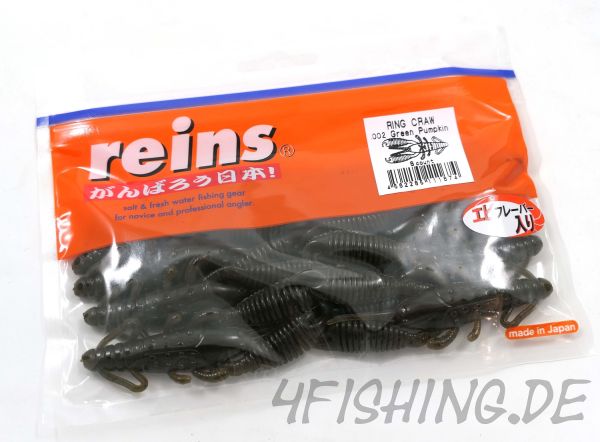 Reins RING CRAW in 3" - der reale Krebs, gesalzen & aromatisiert
